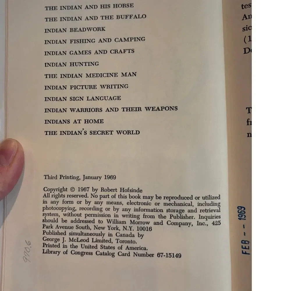 4 Collectible Books on Native Americans - Artifacts, Drums, Historical Fiction